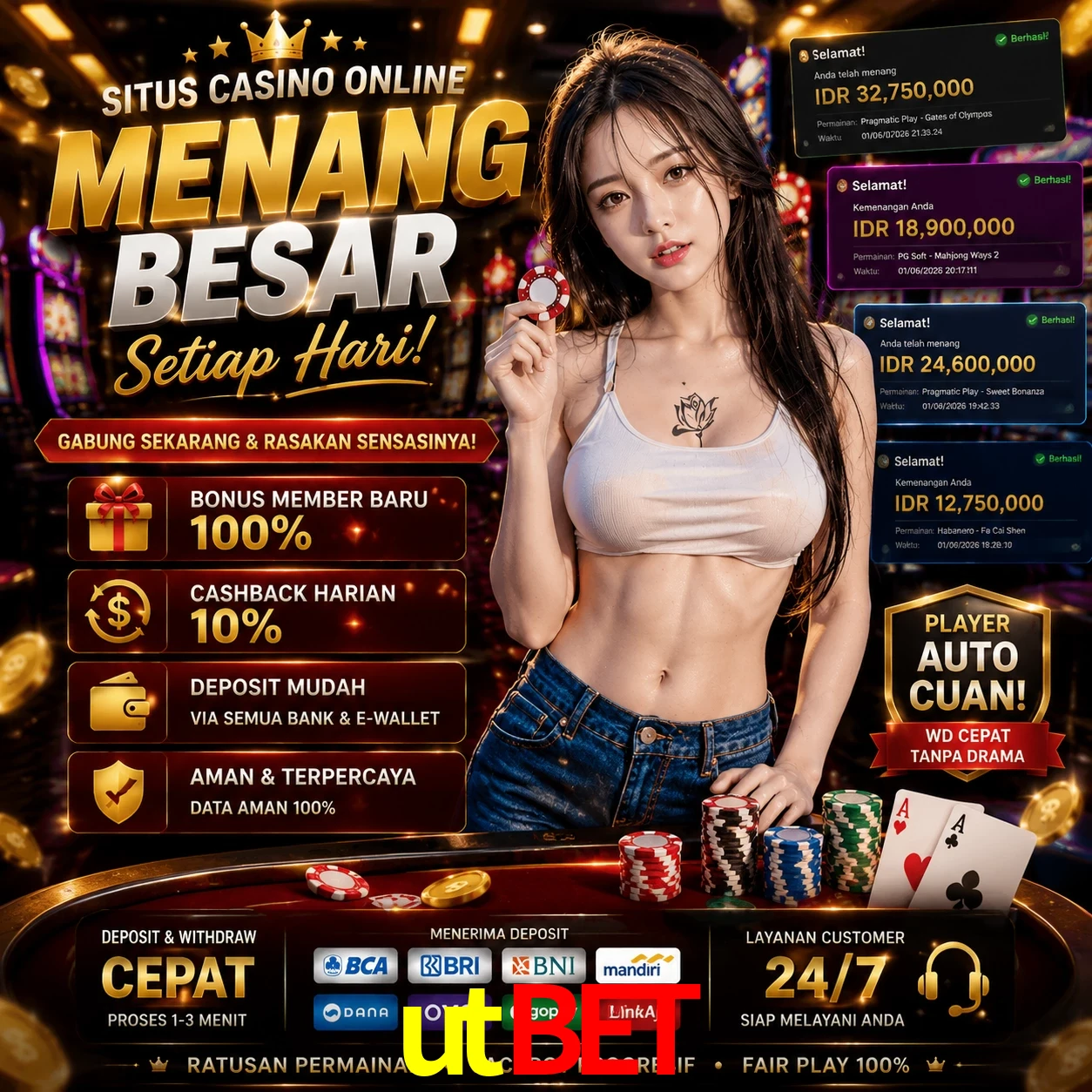 utbet slots no app